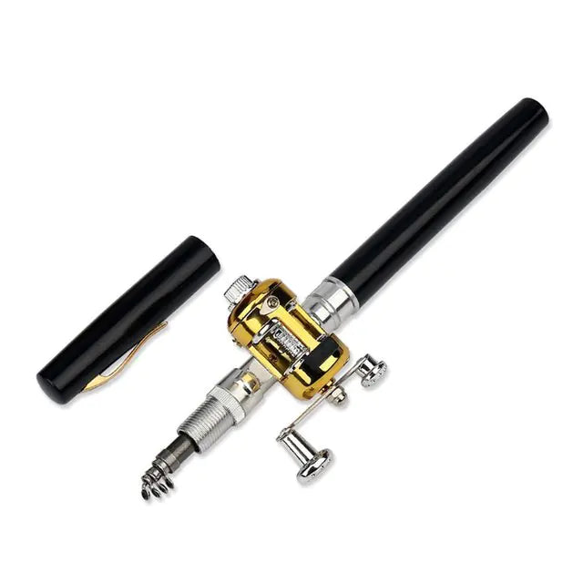Pen Type Portable Mini Fishing Rod