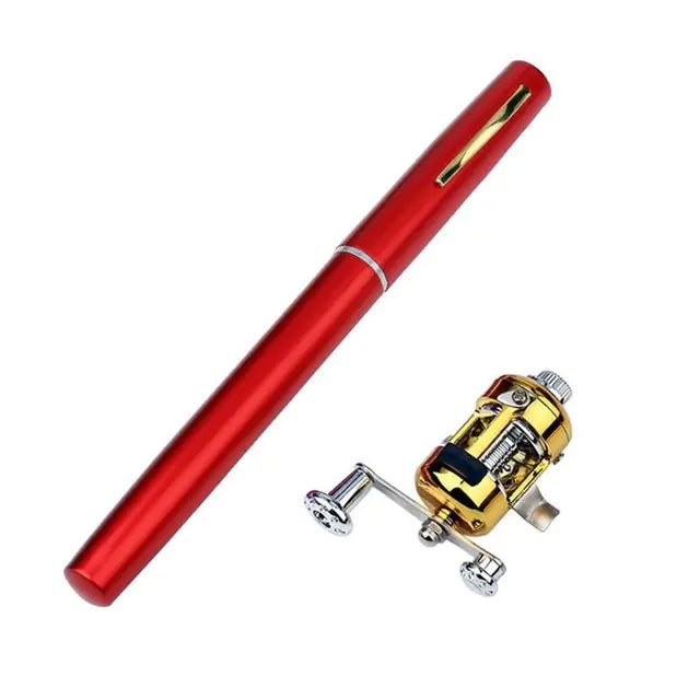 Pen Type Portable Mini Fishing Rod