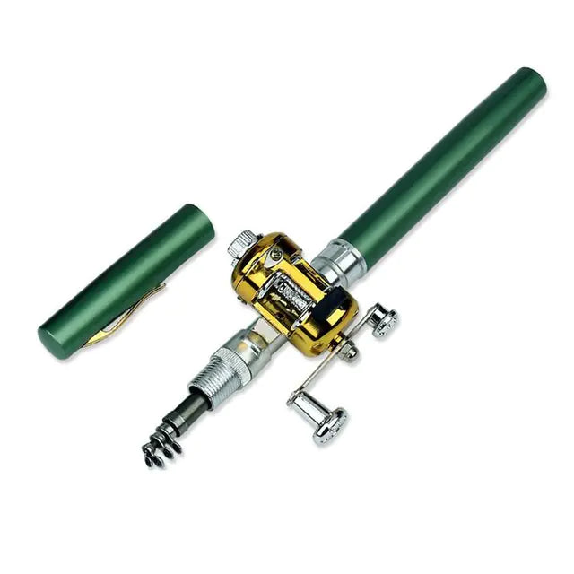 Pen Type Portable Mini Fishing Rod