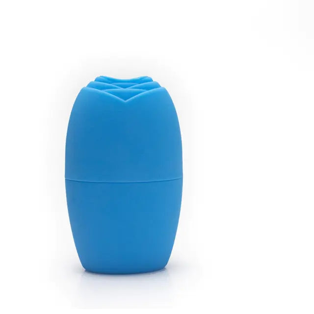 Unveil Radiant Skin with the Silicone Face Roller - Your At-Home Spa Essential!