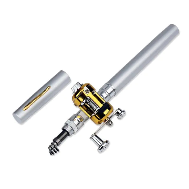 Pen Type Portable Mini Fishing Rod