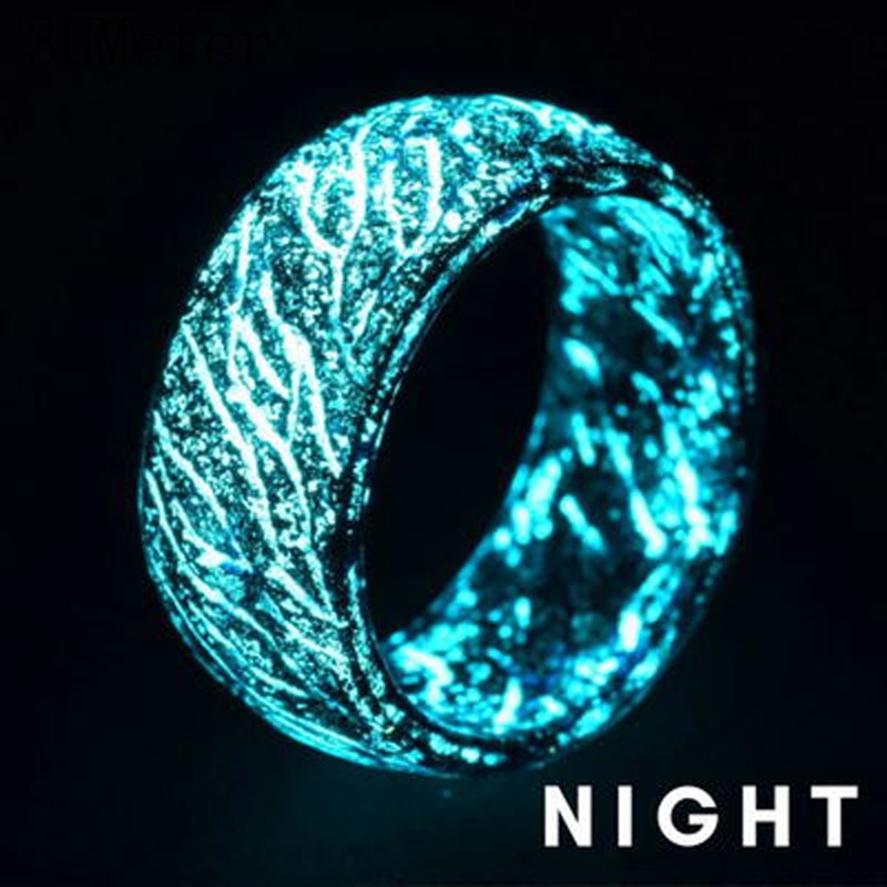 Glow in Style with Our Luminous Rings - Your Ultimate Fashion Statement!