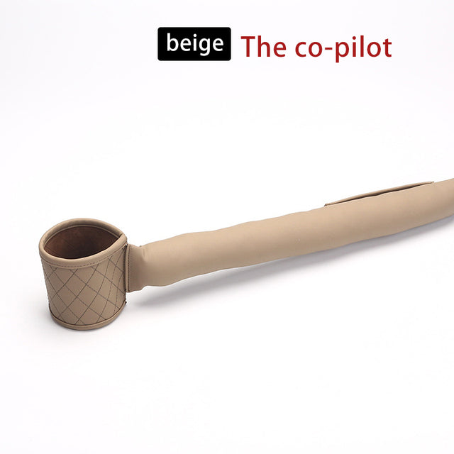 Stylish Leather Car Seat Gap Filler!