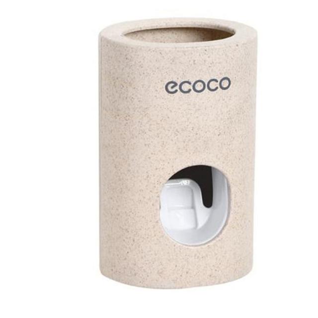 Revolutionize Your Smile with the ECOCO Automatic Toothpaste Dispenser and Toothbrush Holder!