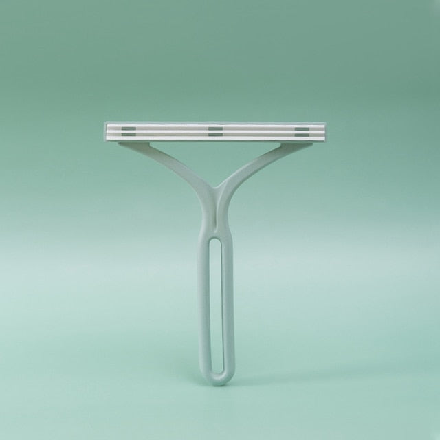 Embrace a Fur-Free Haven with the New Portable Pet Hair Remover Brush!