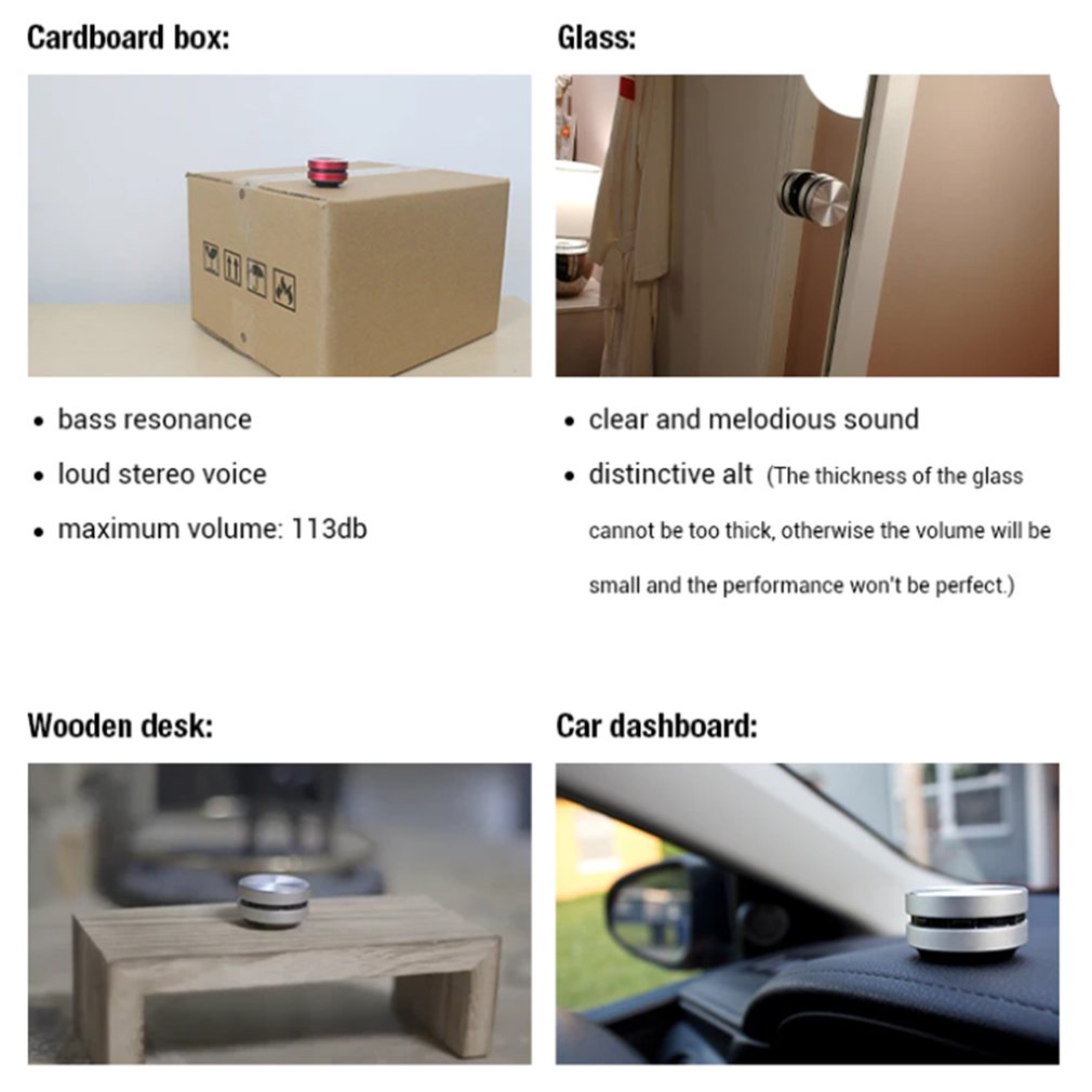 Unleash Sonic Brilliance Anywhere with the Humbird Bone-Conducting Speaker!