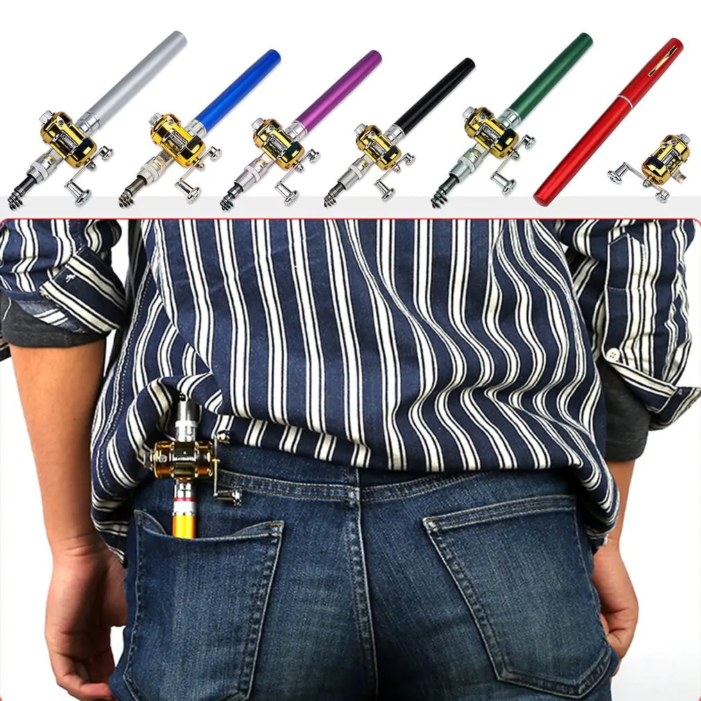 Pen Type Portable Mini Fishing Rod