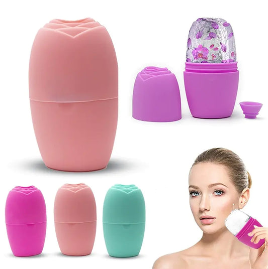 Unveil Radiant Skin with the Silicone Face Roller - Your At-Home Spa Essential!