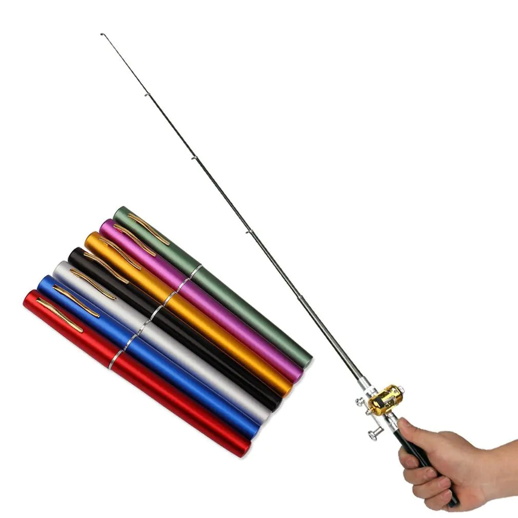 Pen Type Portable Mini Fishing Rod