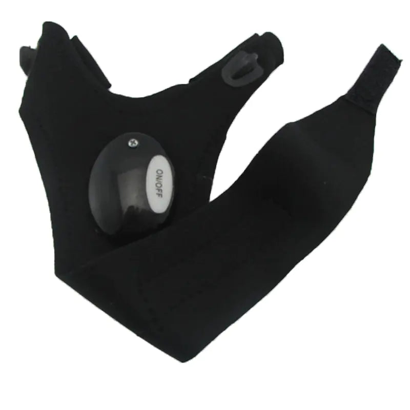 Illuminate Your Adventures with Outdoor Fingerless Fishing Gloves - Hands-Free Light for Every Task!
