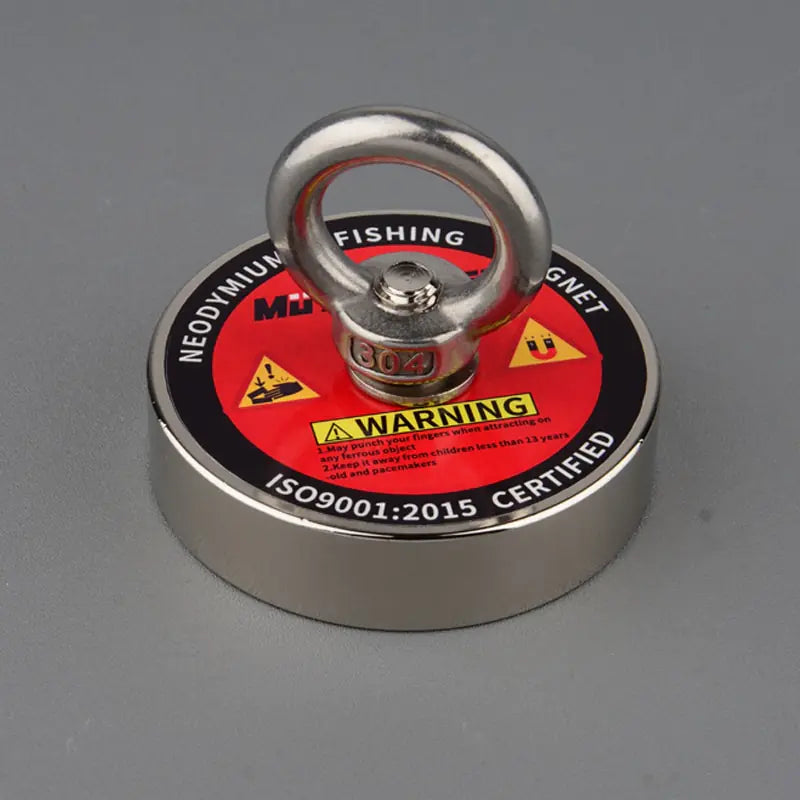 Heavy Duty Fishing Magnet With Rope