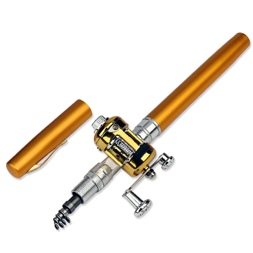 Pen Type Portable Mini Fishing Rod