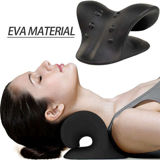 Say Goodbye to Neck Pain with Our Innovative Neck Shoulder Stretcher Pillow!