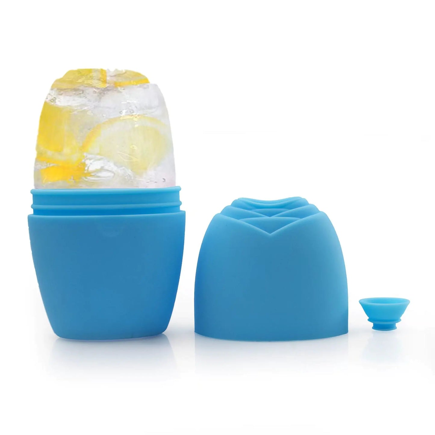 Unveil Radiant Skin with the Silicone Face Roller - Your At-Home Spa Essential!