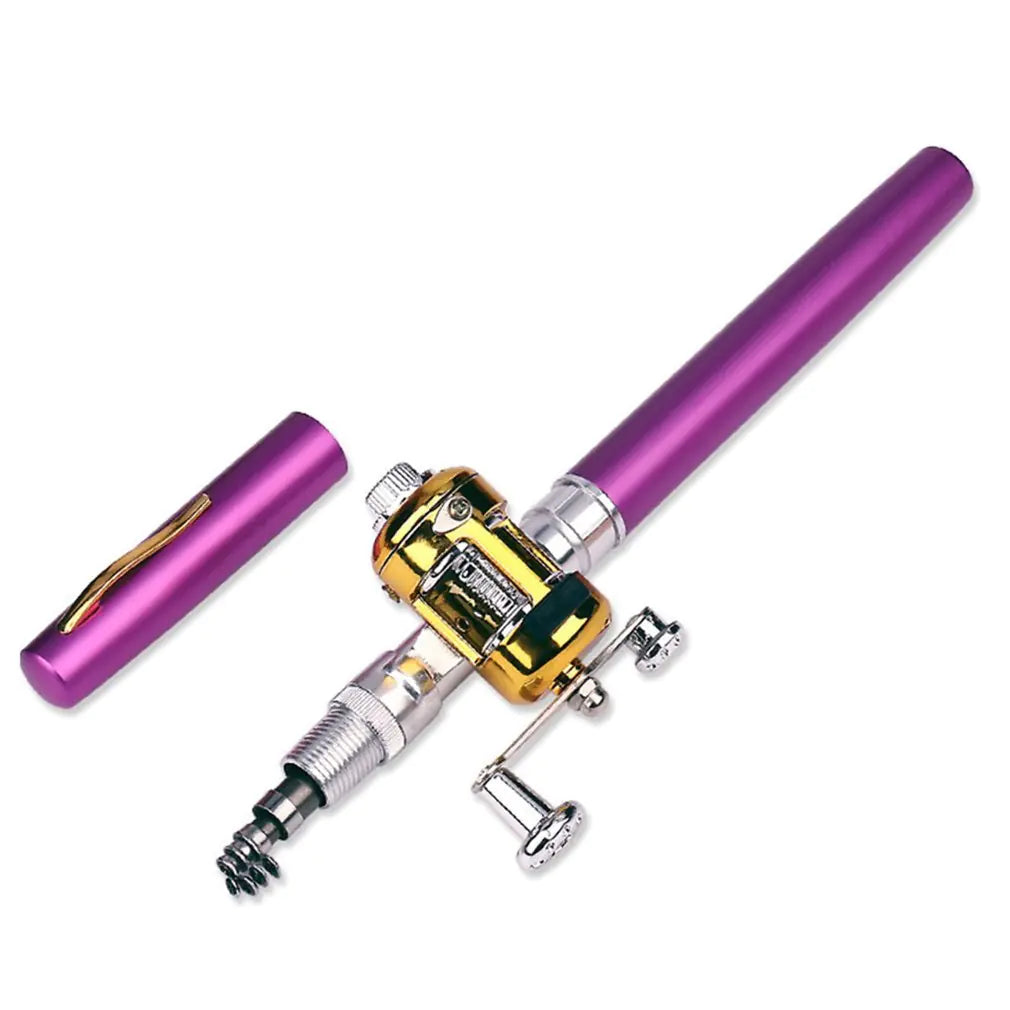 Pen Type Portable Mini Fishing Rod