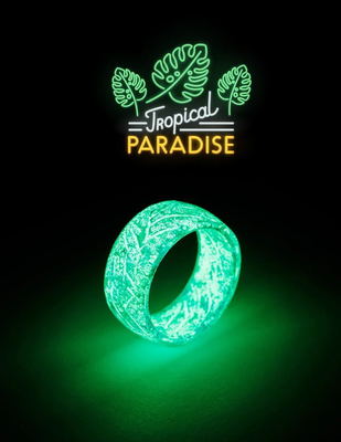 Glow in Style with Our Luminous Rings - Your Ultimate Fashion Statement!