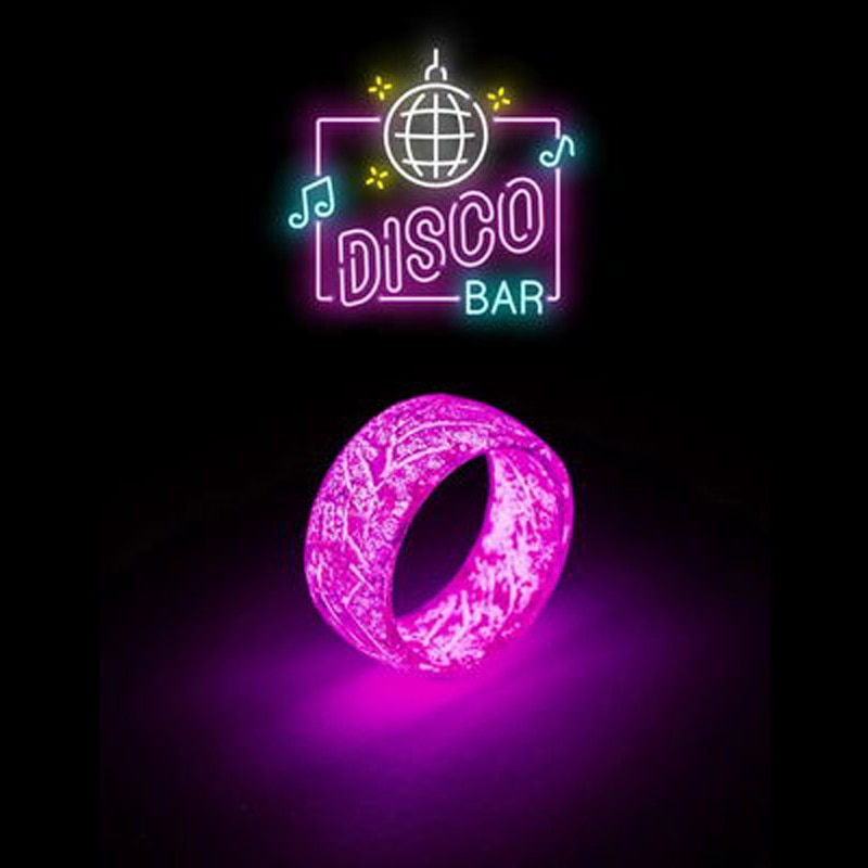 Glow in Style with Our Luminous Rings - Your Ultimate Fashion Statement!