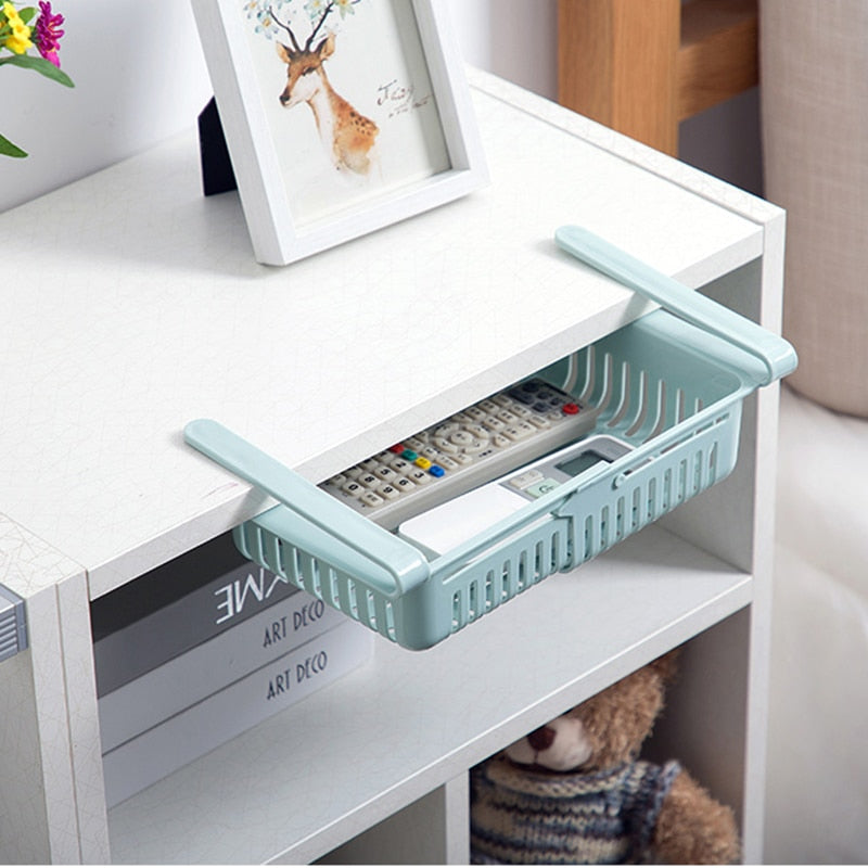 Revolutionize Your Fridge with the Adjustable Shelf Kitchen Organizer!