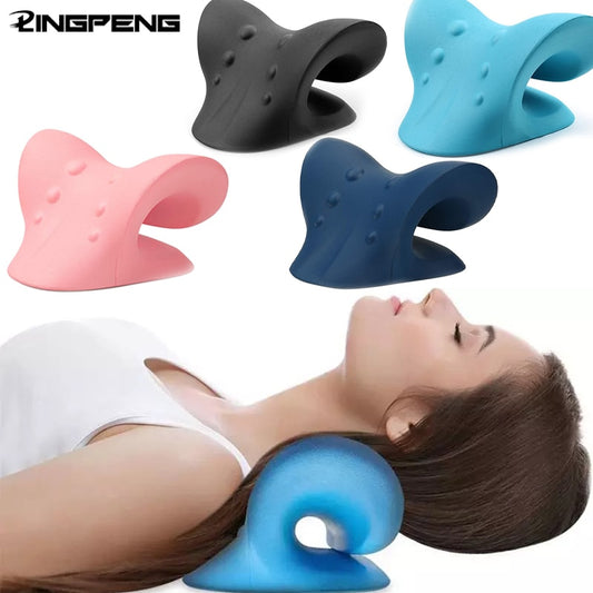 Say Goodbye to Neck Pain with Our Innovative Neck Shoulder Stretcher Pillow!